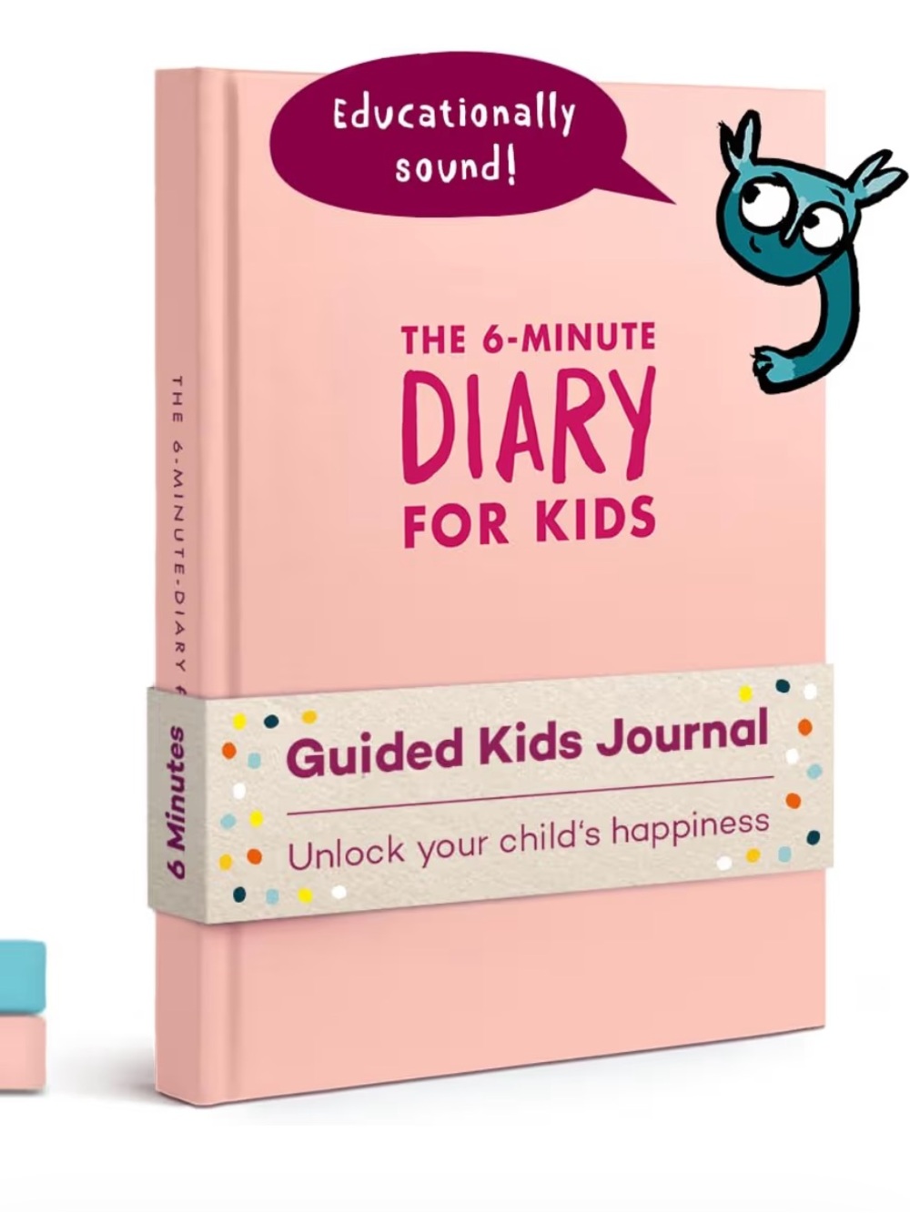 ages 6-12 Kids diary, journal, mindfulness, positive habits